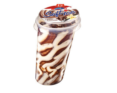 Pierrot SoftIce Vanille/Chocolat 10x170m