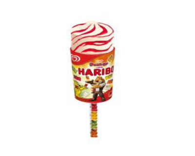 Haribo Push up 30 x 85 ml Lusso