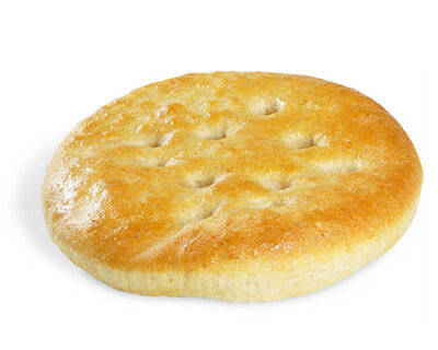 Focaccia nature vegan CH 48 x 110 g