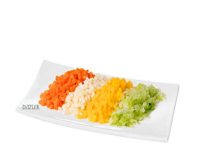 Gemüsemischung Brunoise SG 4x1.25kg