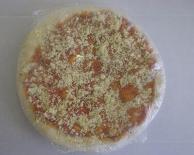 Pizza Margherita ca. 26 cm 11 x 2 x 280g