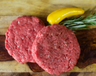 Black Angus Beef Burger CH 45 x 168 g