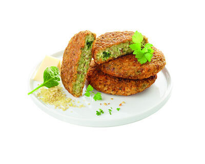 Gemüseburger Bulgur vegi 42 x 125 g