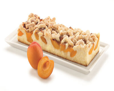 Aprikosen Streusel-Stange CH 4x440g Hug