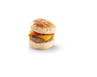 Mini Cheese Burger 2x30 Stk.à 16 g Hug