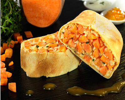 Süsskartoffelstrudel portioniert 36x120g