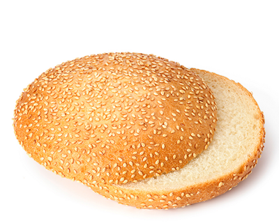 Sesam Buns geschnitten vegan CH 35x80g