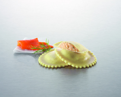 Tortelli Salmone 2 x 2 kg Hilcona
